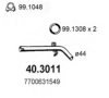 RENAU 7700631549 Exhaust Pipe